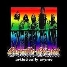 Gentle Giant - Artistically Cryme  CD (album) cover