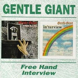 Gentle Giant - Free Hand/Interview CD (album) cover