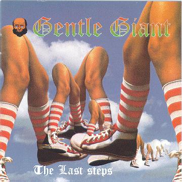 Gentle Giant - The Last Steps  CD (album) cover