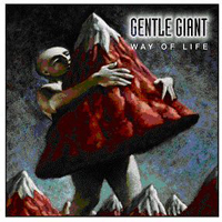 Gentle Giant - Way of life CD (album) cover