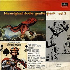 Gentle Giant - The Original Studio Gentle Giant - Vol. 2 CD (album) cover