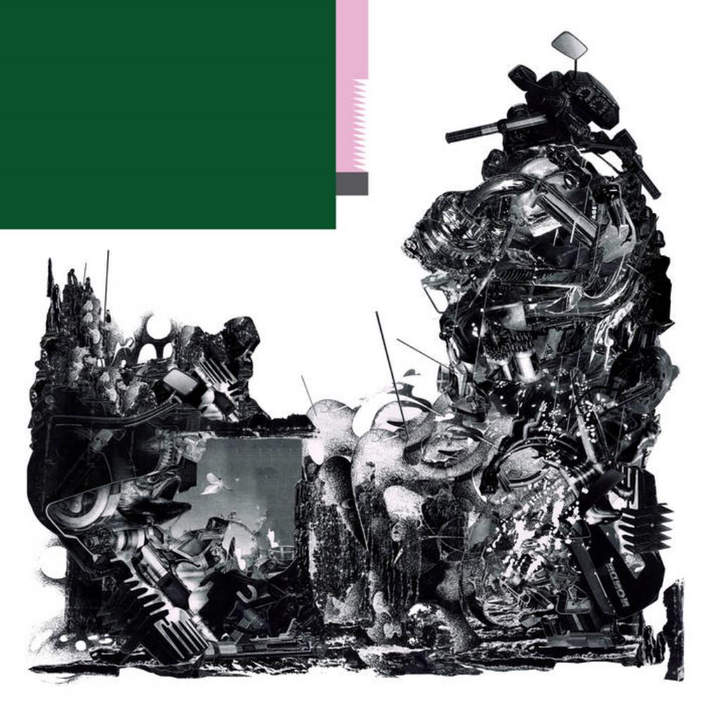 black midi Schlagenheim album cover