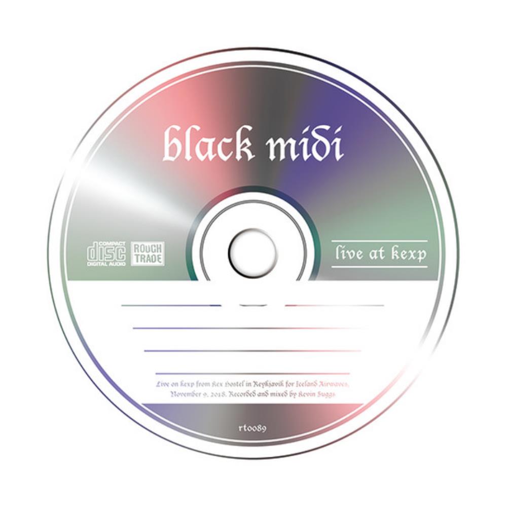 black midi - Live at KEXP CD (album) cover