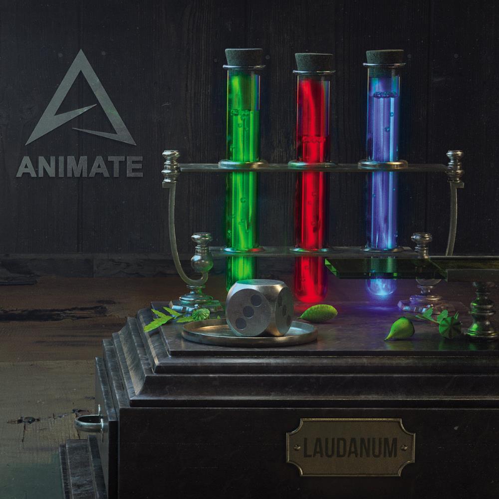 Animate Laudanum album cover