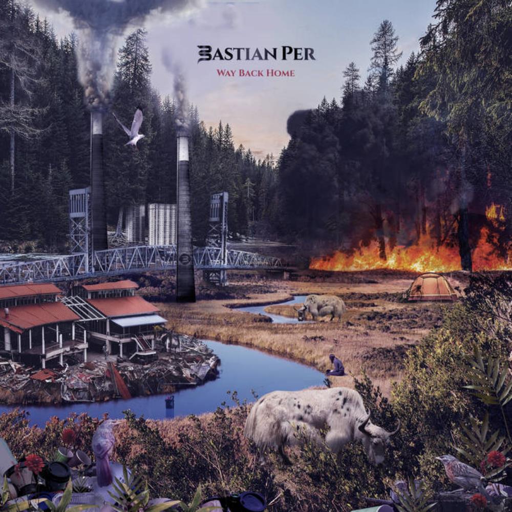 Bastian Per Way Back Home album cover