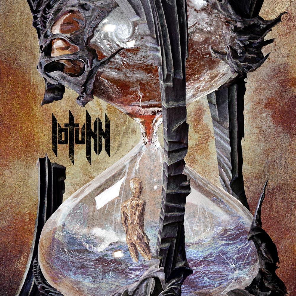 Iotunn - The Wizard Falls CD (album) cover