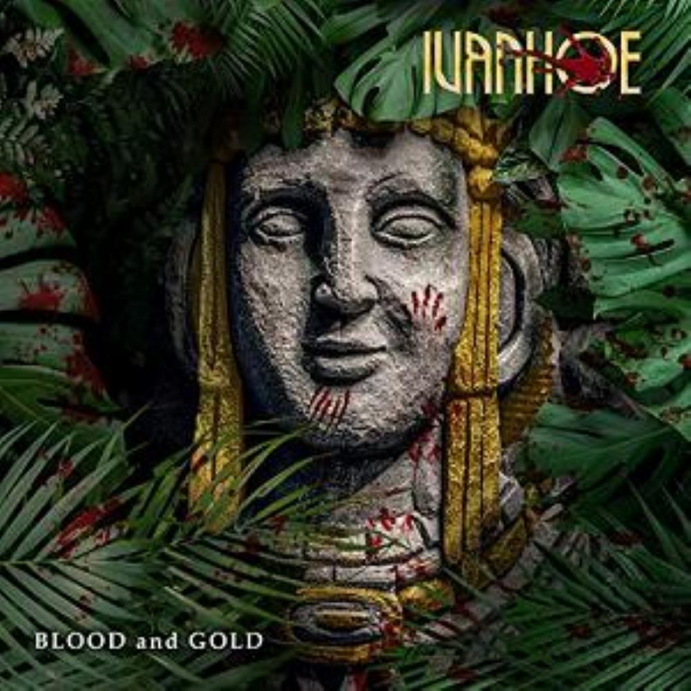 Ivanhoe Blood and Gold album cover