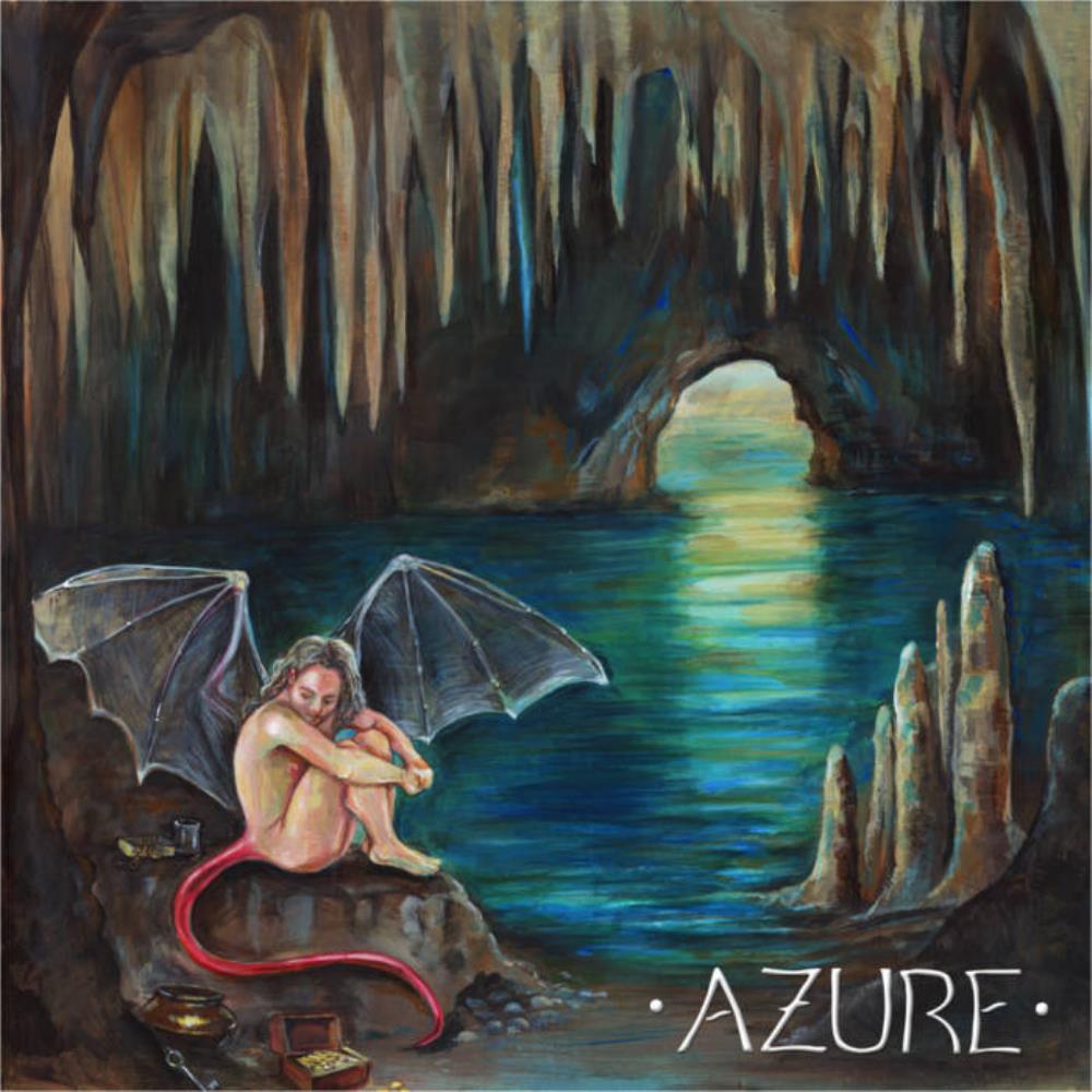 Azure - Redtail CD (album) cover