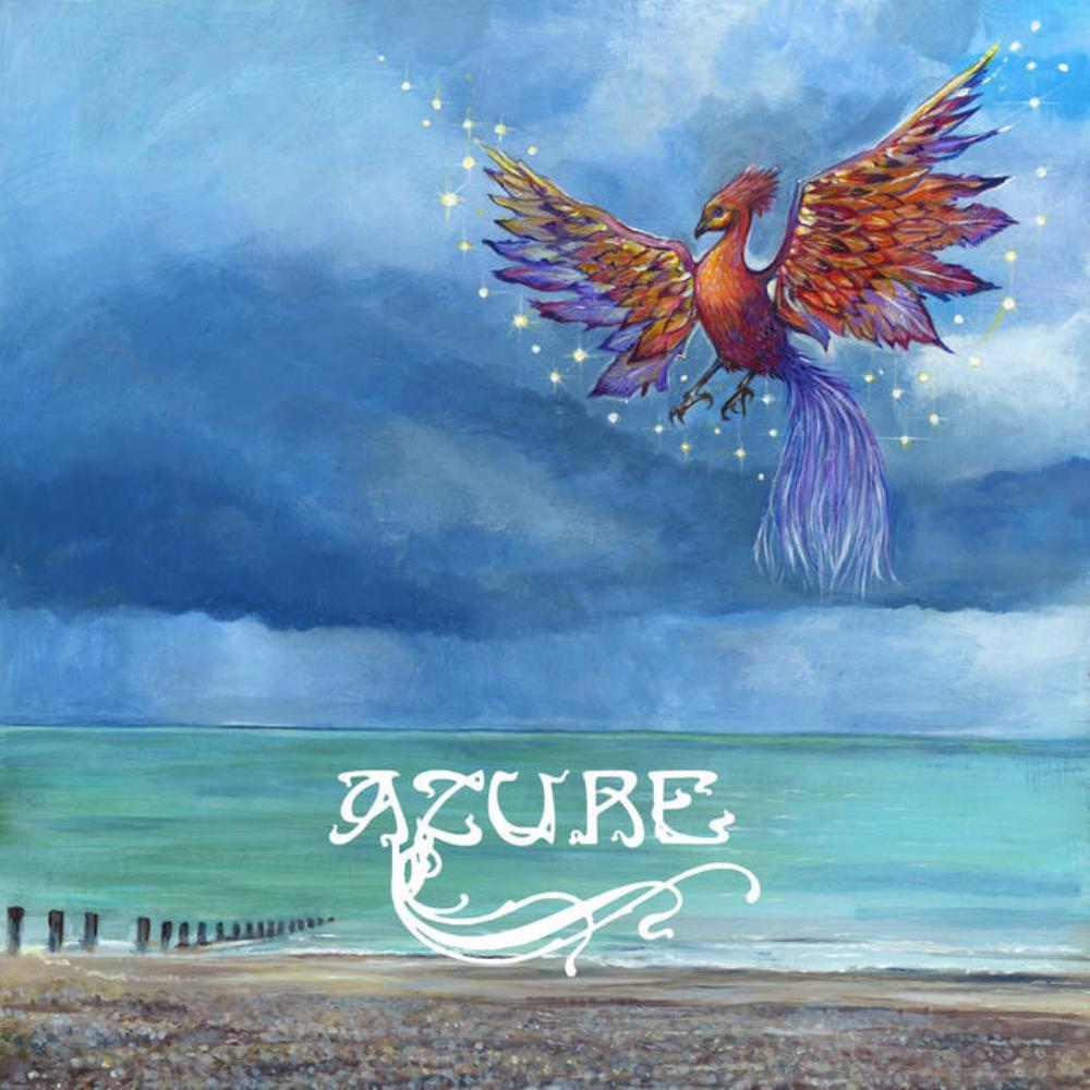 Azure - Of Brine and Angels Beaks CD (album) cover