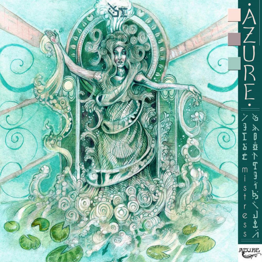 Azure - Mistress CD (album) cover