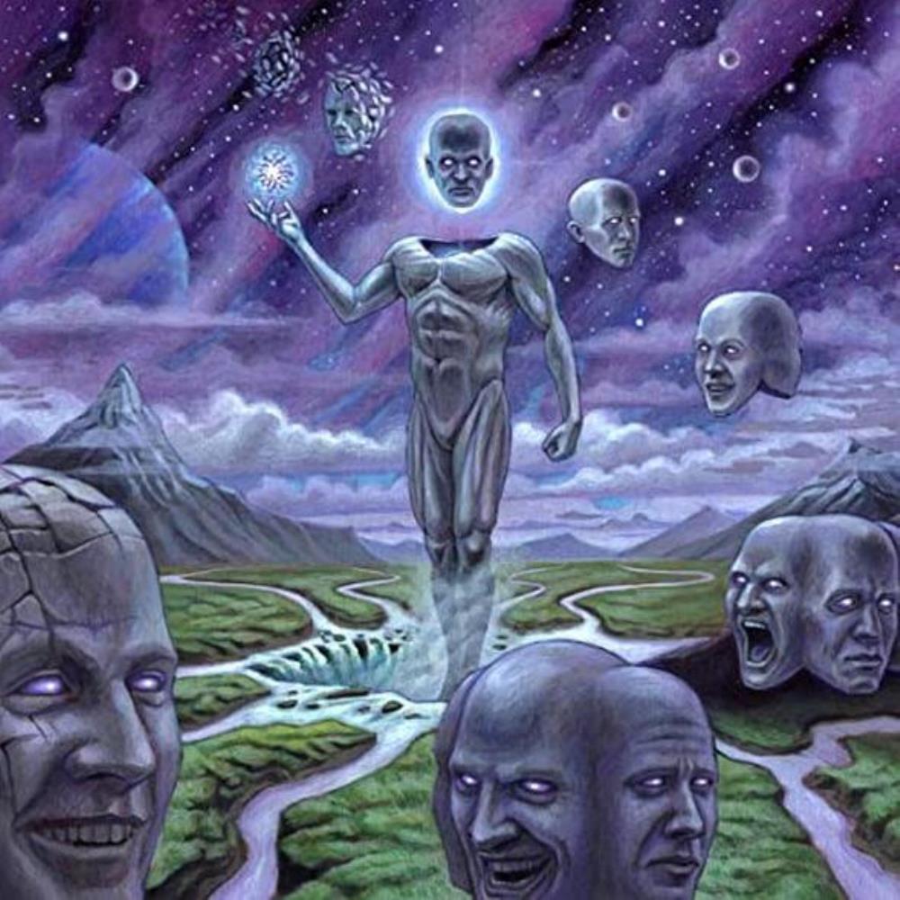 Coevality - Multiple Personalities CD (album) cover