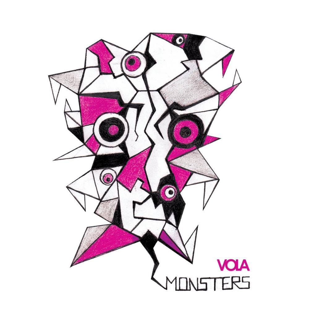 Vola - Monsters CD (album) cover