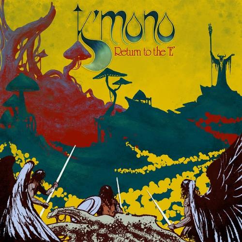 K'mono - Return to the 'E' CD (album) cover
