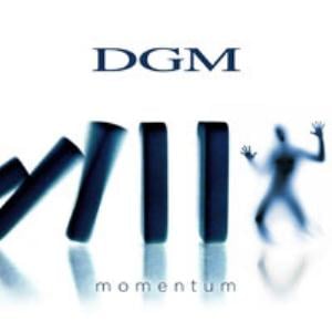 DGM - Momentum CD (album) cover