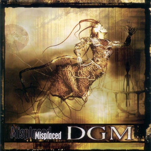 DGM - Misplaced CD (album) cover