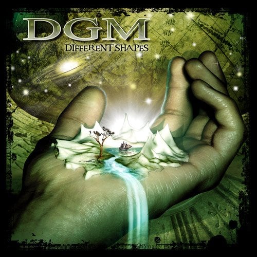 DGM - Different Shapes CD (album) cover