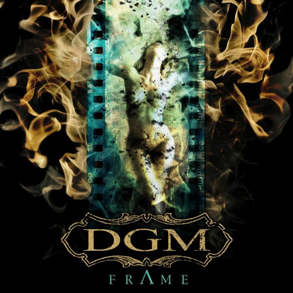 DGM - frAme CD (album) cover