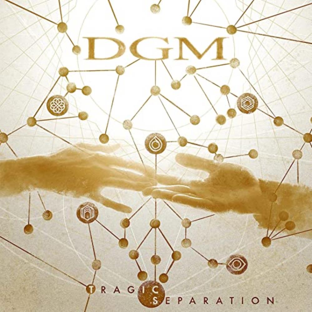 DGM - Tragic Separation CD (album) cover