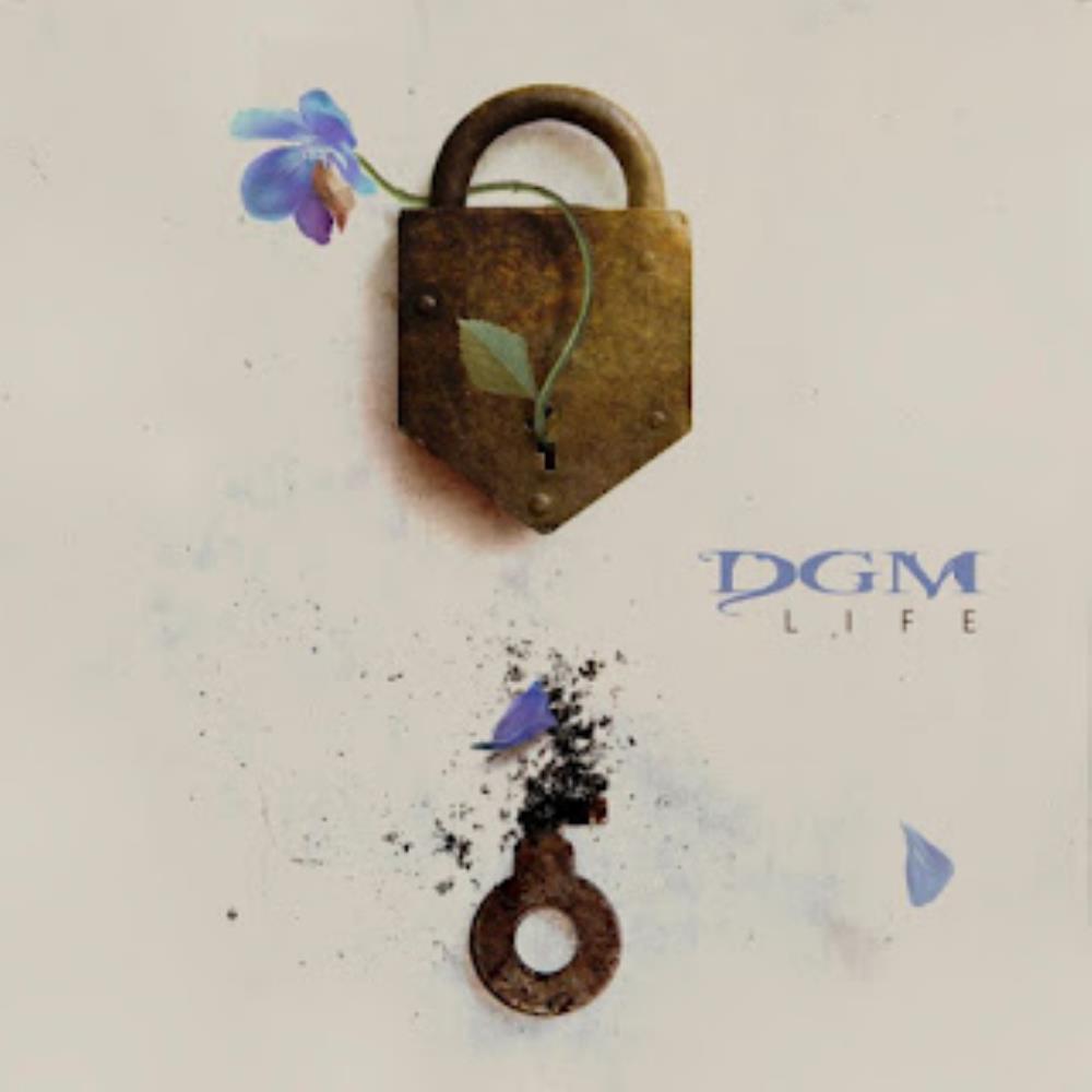 DGM - Life CD (album) cover