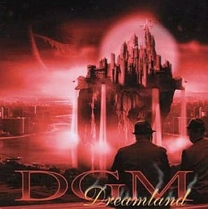 DGM - Dreamland CD (album) cover