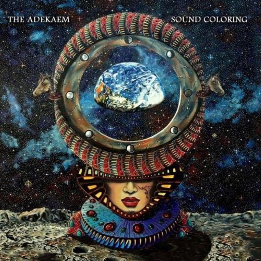 The Adekaem - Sound Coloring CD (album) cover