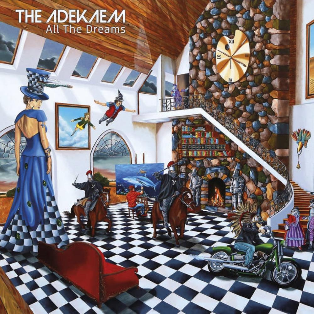 The Adekaem - All the Dreams CD (album) cover