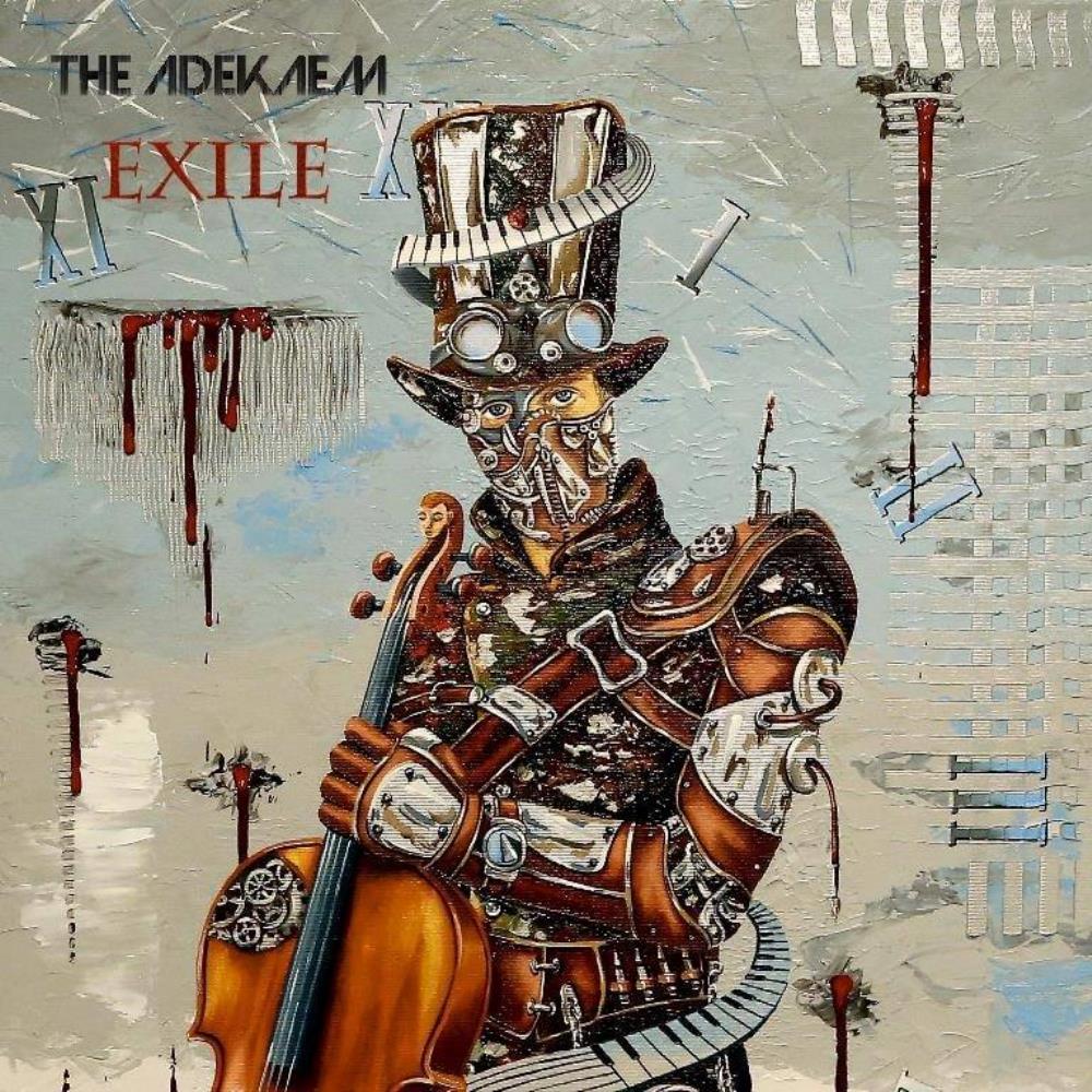 The Adekaem - Exile CD (album) cover