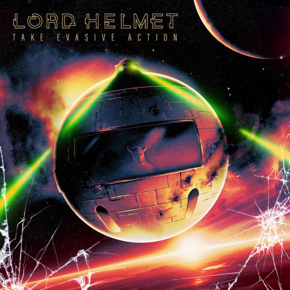 Lord Helmet Take Evasive Action album cover