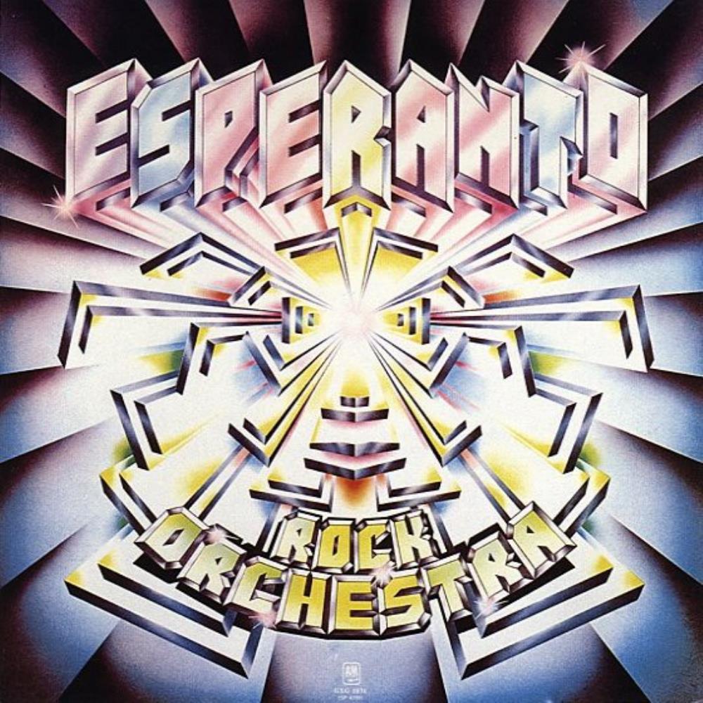 Esperanto - Esperanto Rock Orchestra CD (album) cover