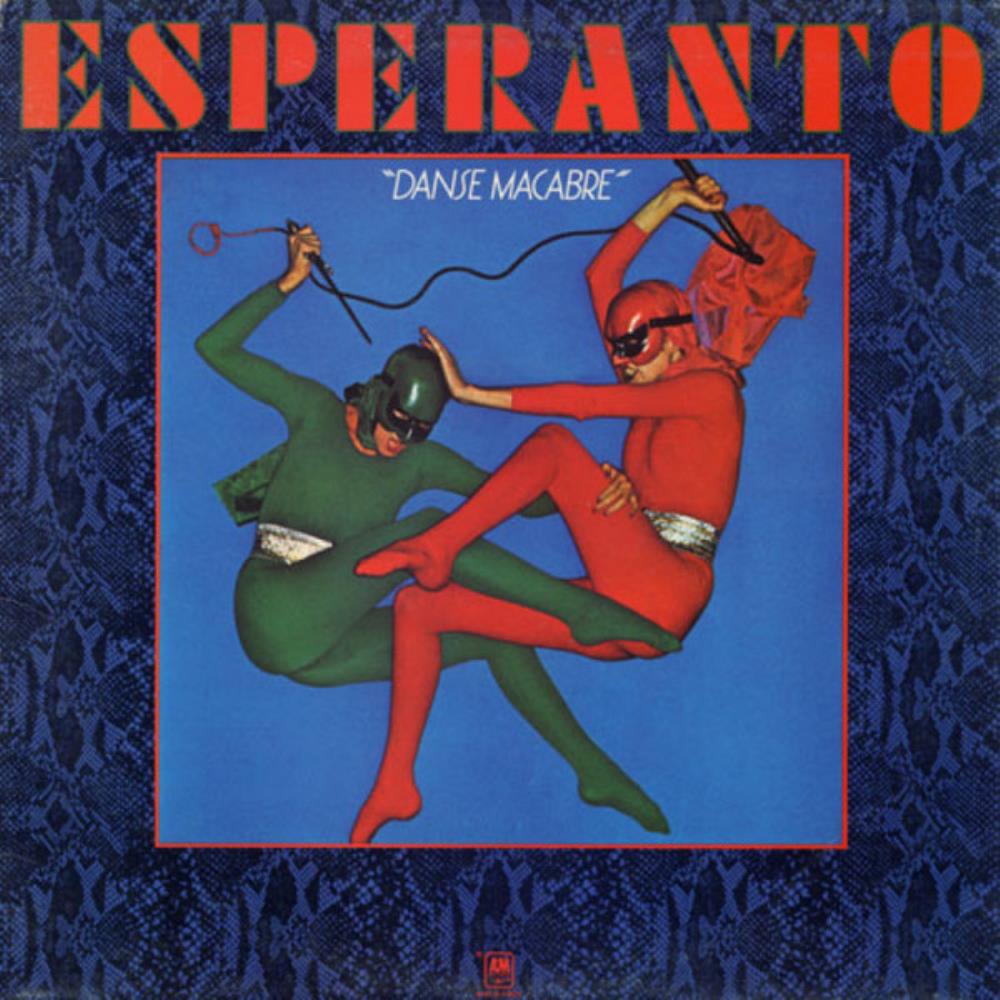 Esperanto Danse Macabre album cover