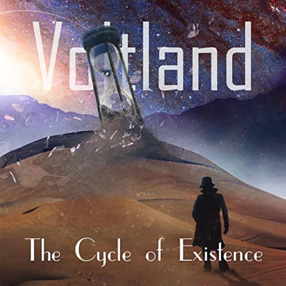 Voltland - The Cycle of Existence CD (album) cover