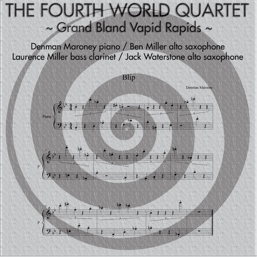 The Fourth World Quartet - Grand Bland Vapid Rapids CD (album) cover
