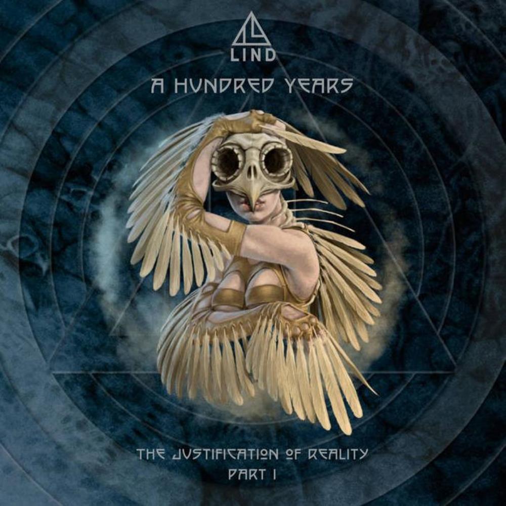 Lind - A Hundred Years (The Justification of Reality: Part I) CD (album) cover