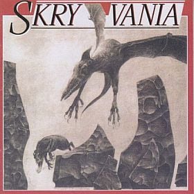 Skryvania - Skryvania CD (album) cover
