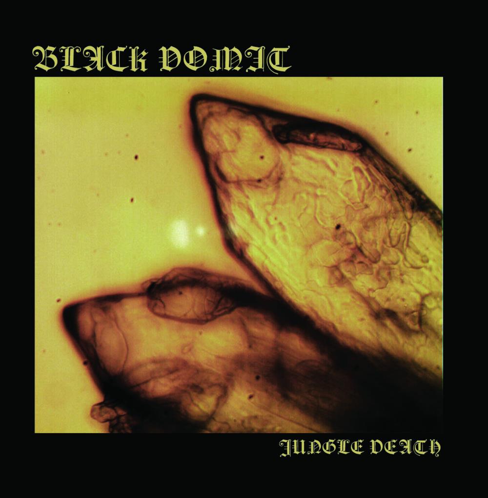 Black Vomit Jungle Death album cover