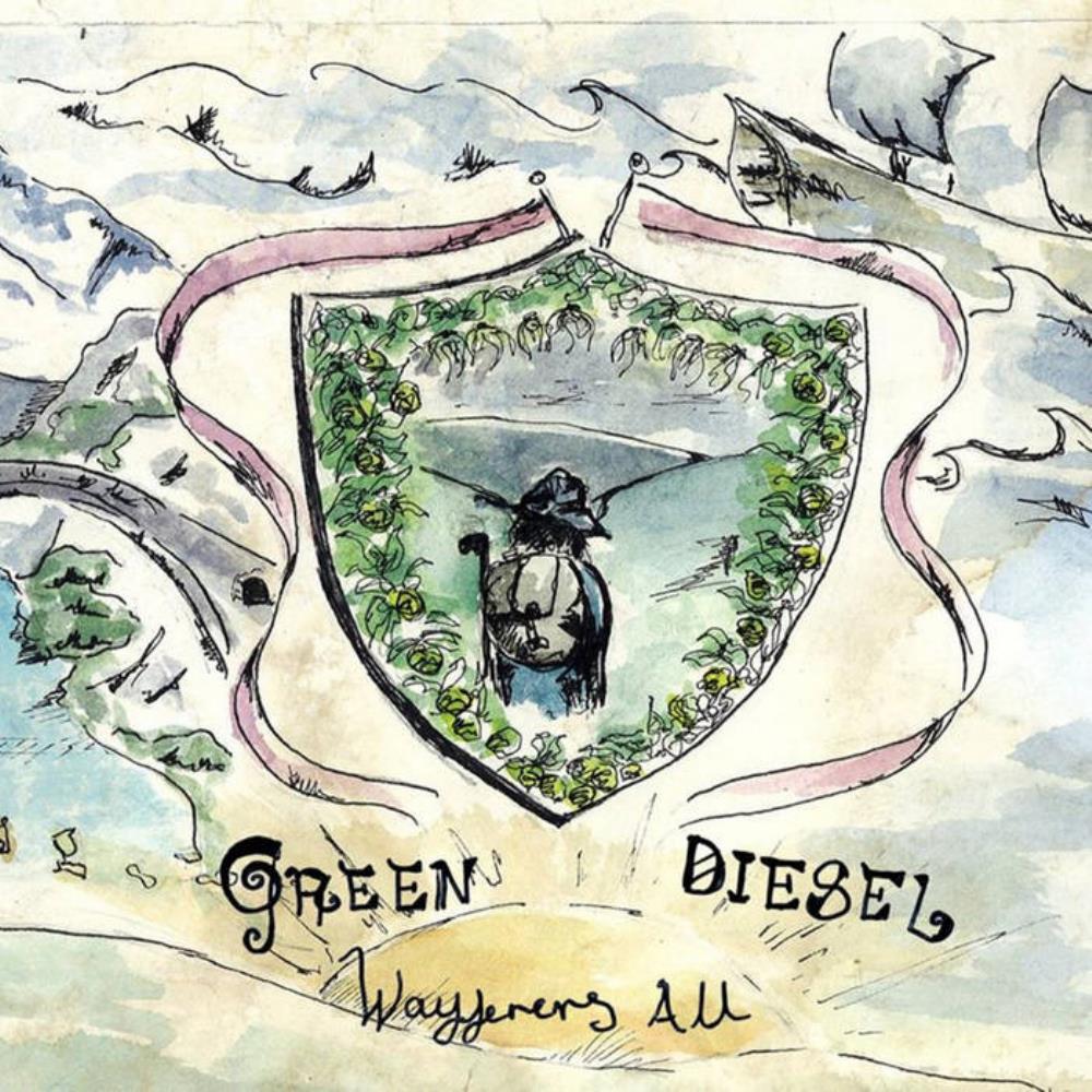Green Diesel - Wayfarers All CD (album) cover