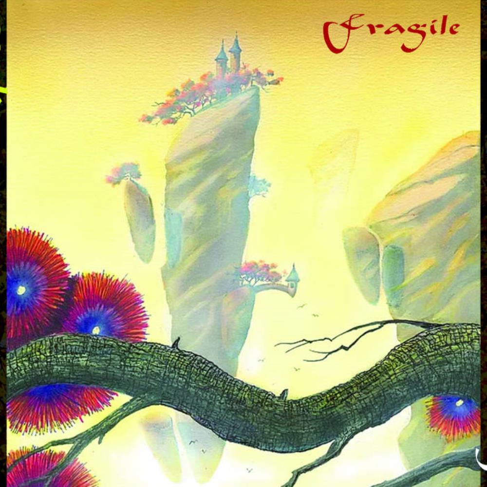 Fragile - Golden Fragments CD (album) cover