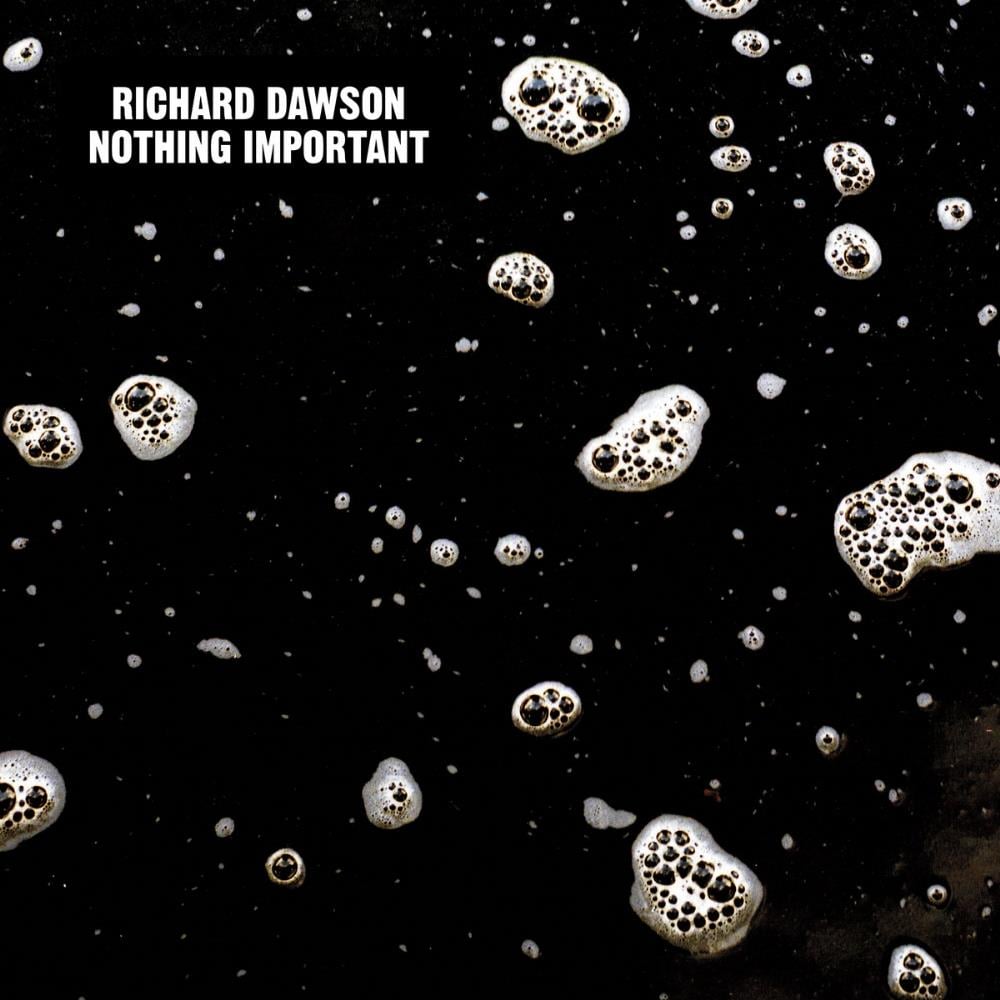 Richard Dawson - Nothing Important CD (album) cover