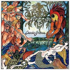 Aton's - Caccia Grossa  CD (album) cover