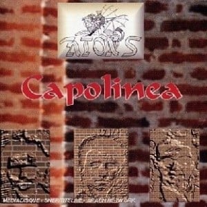 Aton's - Capolinea CD (album) cover
