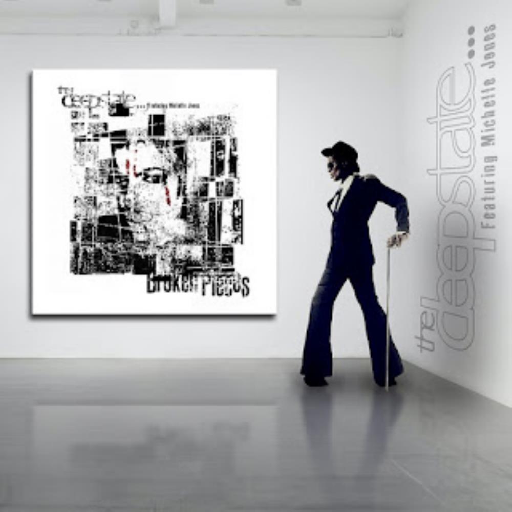 thedeepstate Broken Pieces (feat. Michelle Jones) album cover