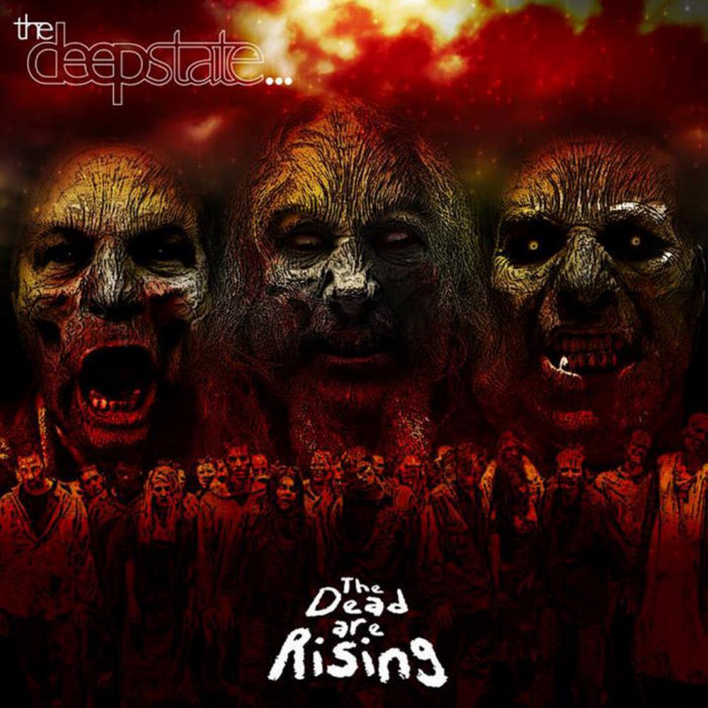 thedeepstate - The Dead Are Rising CD (album) cover