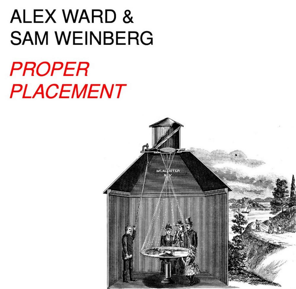 Alex Ward - Proper Placement (with Sam Weinberg) CD (album) cover