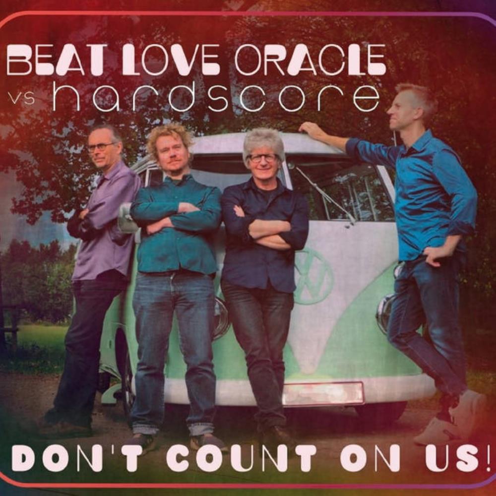 HardScore - Beat Love Oracle vs Hardscore - Don't Count on Us! CD (album) cover