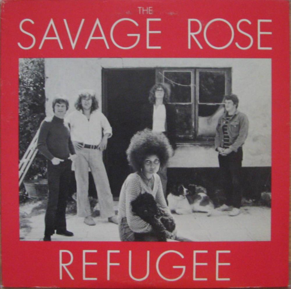 The Savage Rose - Refugee CD (album) cover