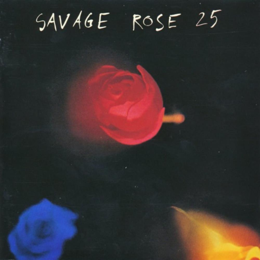 The Savage Rose - 25 CD (album) cover