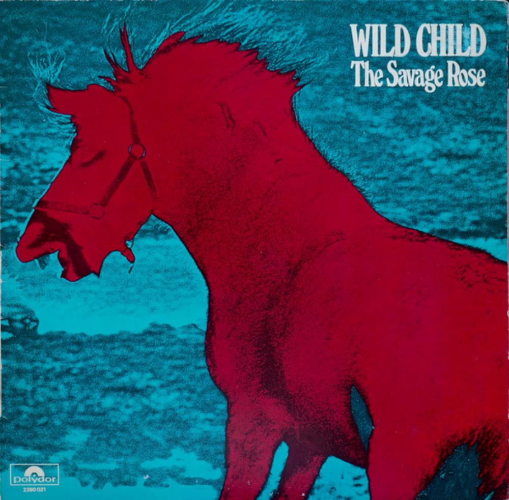The Savage Rose - Wild Child CD (album) cover