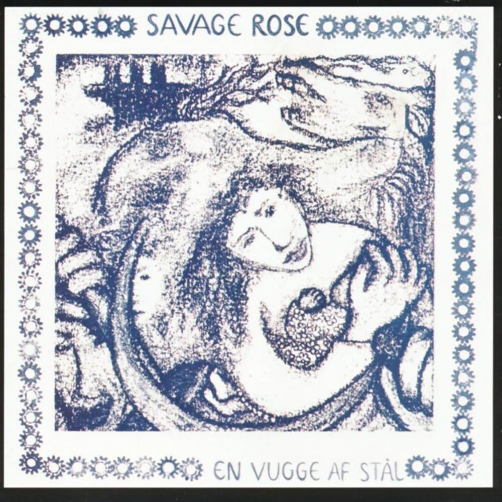 The Savage Rose - En Vugge Af Stl CD (album) cover