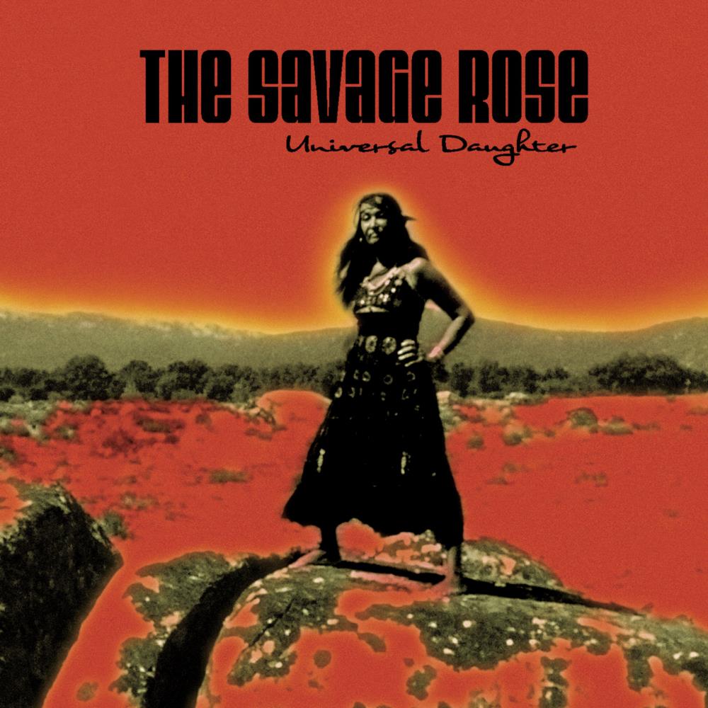 The Savage Rose - Universal Daughter CD (album) cover