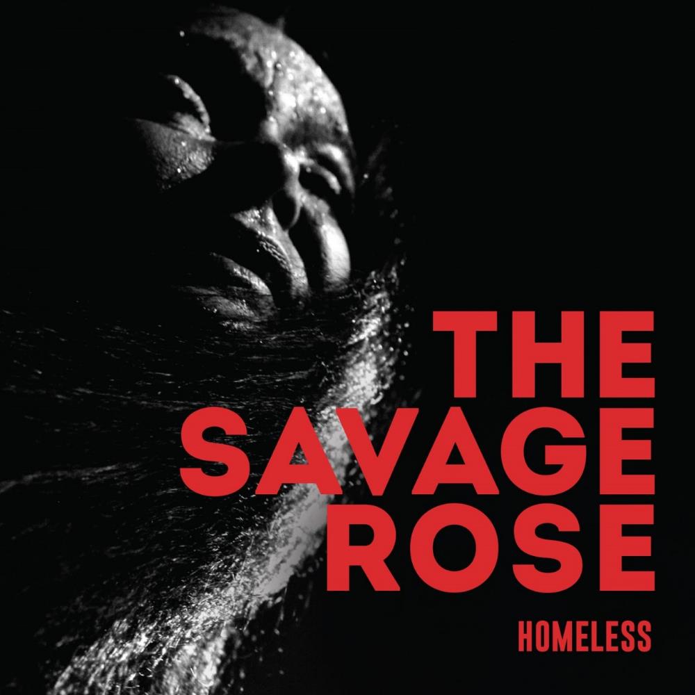 The Savage Rose Homeless album cover